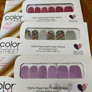 Color Street Nail Sets - Sealed